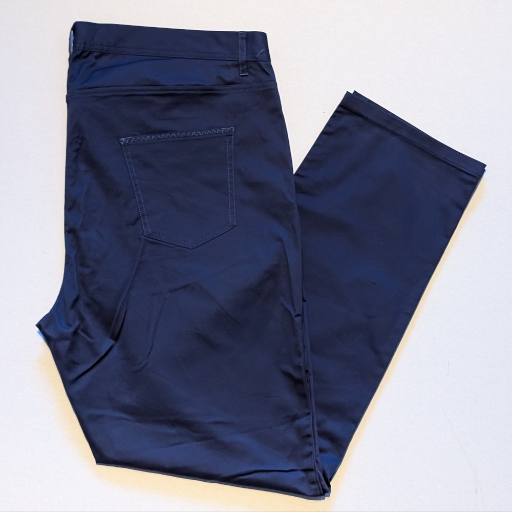 Luca Sartoriale 5 Pocket Navy Bue Pants Chino Size 50